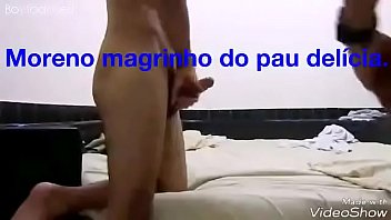 Sexo gay comendo magrinho