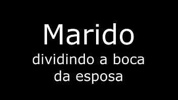 Vídeo de sexo o homem bissexual dividindo a namorada