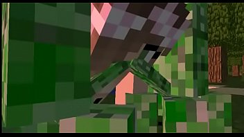 Sexo minecraft pornodoido