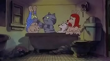 Bathtub cartoon show