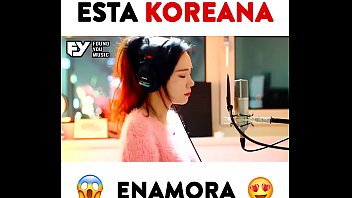 Novinha koreana fazendo sexo