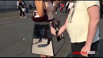 Pessoal fazendo sexo na rua
