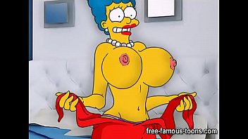 Marge simpson sexo com negro
