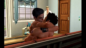 The sims gay sex triple