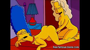 Lésbicas simpsons sexo