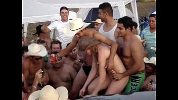 Sexo no camping de solteiros em barretos