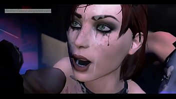 Mass effect porn comics shepard javik