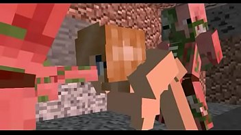 Desenhos porno do minecraft familiacraft