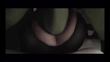 Hulk fazendo sexo mas a viúva negra