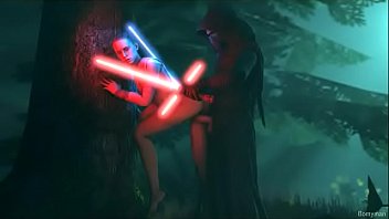 Porn comics star wars ventres