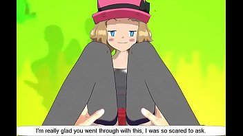 Pokemon serena sex