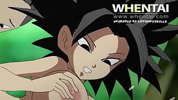 Caulifla dragon ball super quadrinhos porno