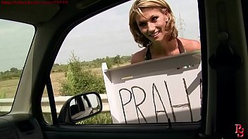 Amanda blowjob and anal sex in the jeep