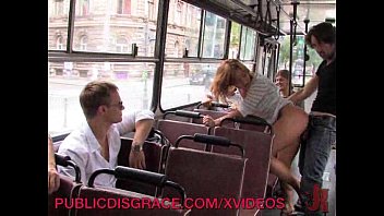 Brutal dominissao disgrace public slave sex party