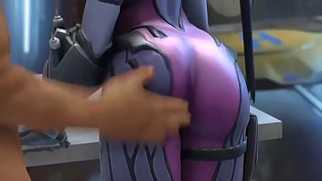 Hentai widowmaker sexo