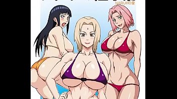 Porno da temari e da tsunade em quadrinhos