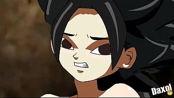 Kefla dragon ball super nua sexo gif