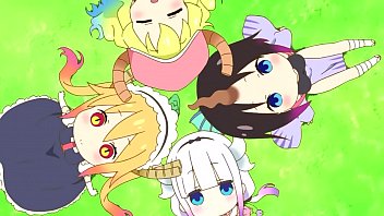 Kobayashi san chi no maid dragon ep 15