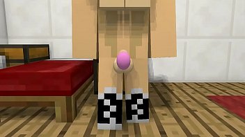 Minecraft animação porno