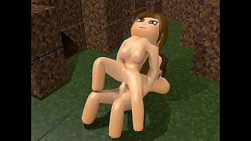 Animação sexo minecraft