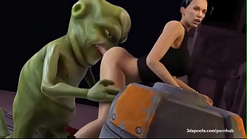 Alien sexo mulher