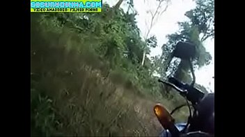 Sexo com o moto boy real