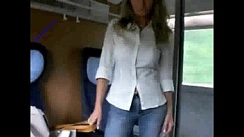 Sexo vestido trem