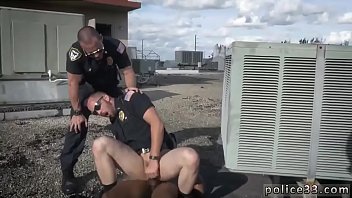 Sexo gay preto policial