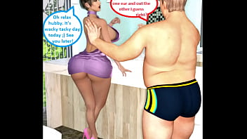 Cuckold interracial sex comics