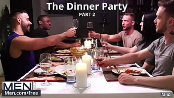 The dinner party gay sex mathew parker ysex