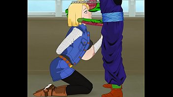 Dragon ball super hentai sexo numero 18 e trunks