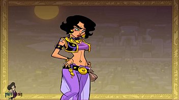 Aladdin sexo hq trio jasmine