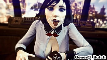 Elizabeth bioshock porn free