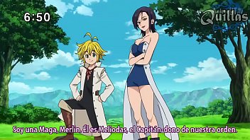 Merlin nanatsu no taizai sex cosplay