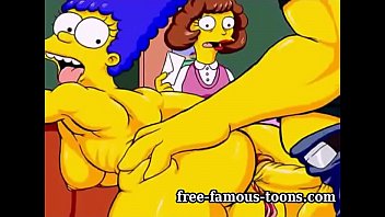 Big flanders and homer sex