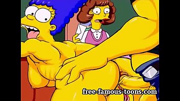Simpsons sexo hentai comics