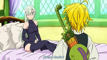 Sexo grupal em nanatsu no taizai