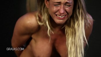 Blonde mature cry anal sex