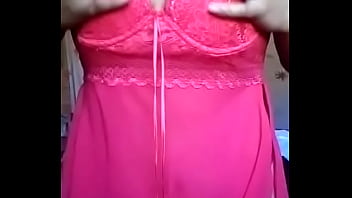 Camisola rosa sexo bunduda