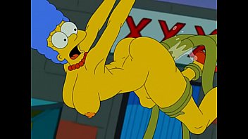 Sexo com marge e bart desenho