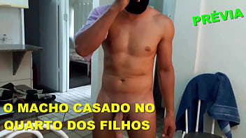 Flagra de sexo gay na academia amador