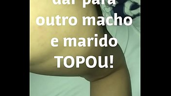 Marido vendo a esposa dar sexo