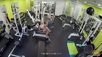 Gym hidden cam sex