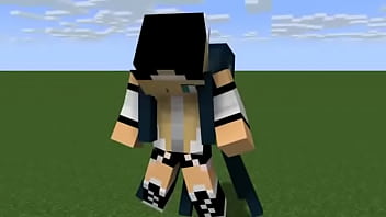 Minecraft com sexo enfemeira pelada