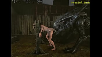 Hentai sexo monstros aliens