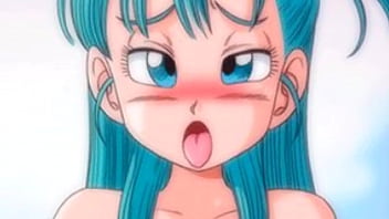 Bulma x goku sex