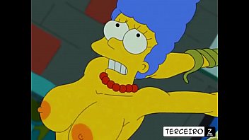 Marge simpson sexo com o sogro