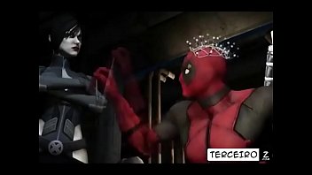 Deadpool feminina sex