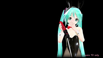 Hatsune miku cosplay sexi