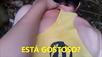 Sexo gay brasileiro moreno comendo o gringo